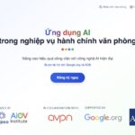 Kỹ năng ứng dụng AI trong nghiệp vụ hành chính văn phòng